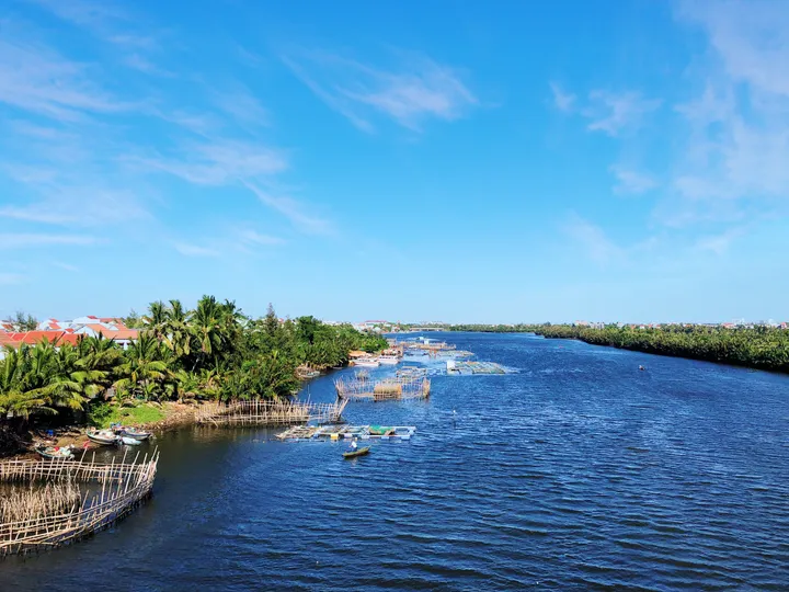 Bán đất View Sông Làng Chài - An Bàng - Hội An. Diện tích 850m. Trục đường đẹp nhất khu (MS216 )